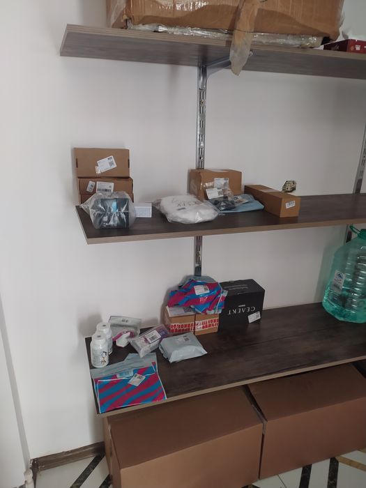 мебел полка пуфик стол сотилади