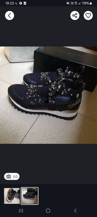 Philip Plein,Geox оригинални обувки