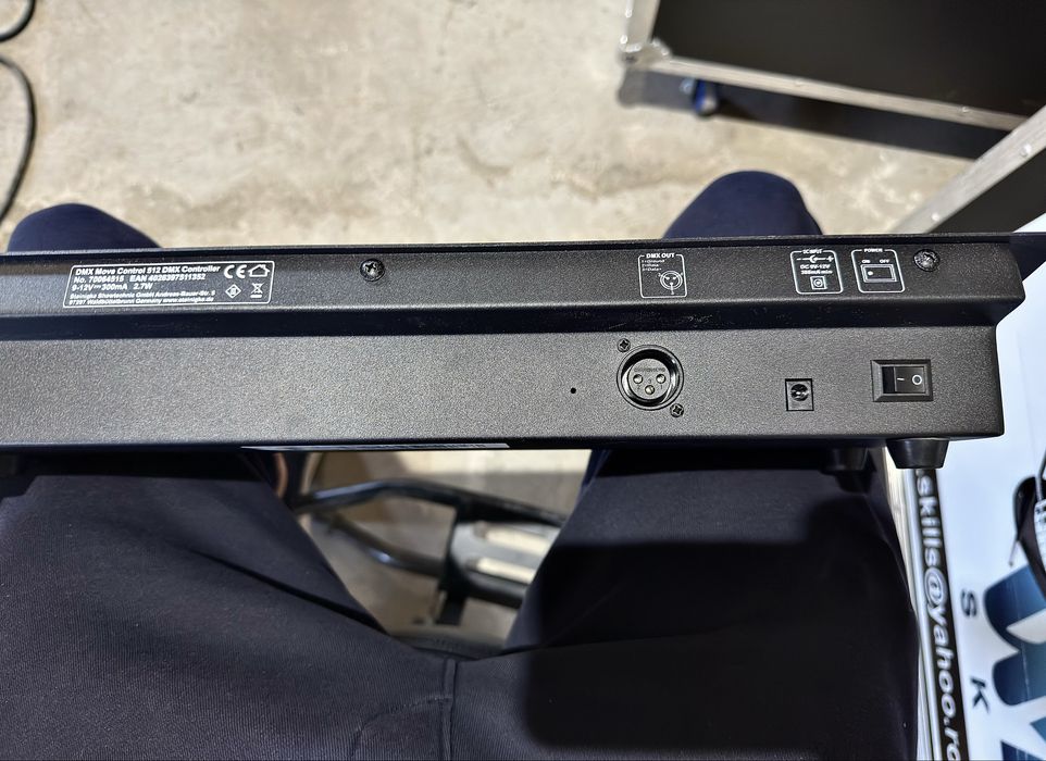 DMX Move Control 512