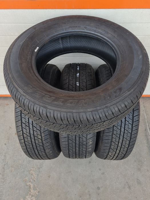 Нови всесезонни гуми 4 броя DUNLOP Grandtrek 265 65 R18 дот 0625