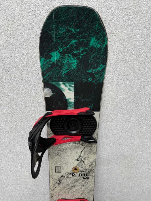 placa snowboard burton radius L145cm