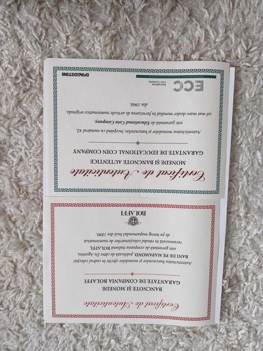 Bani de pe Mapamond” DeAgostini – Nr. 1-73 | Nr. 62-73 sigilate | Rară