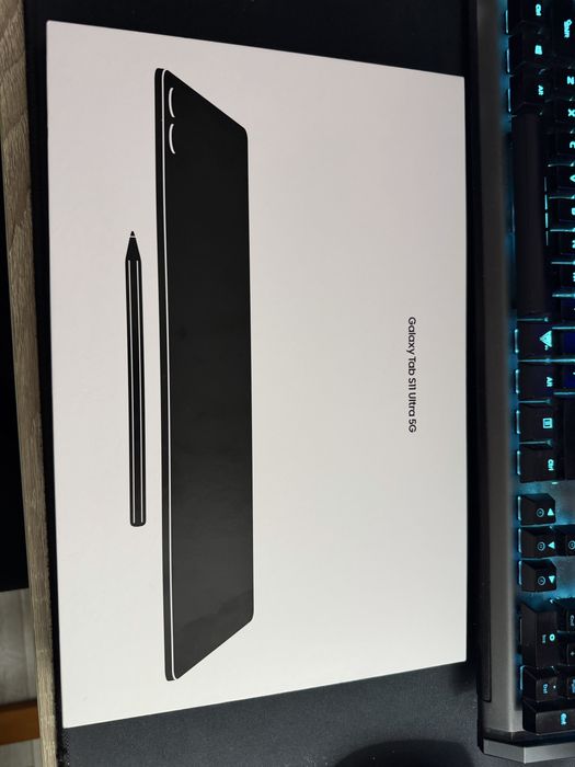 Samsung Tab S11 Ultra 512gb 12GB Ram, black