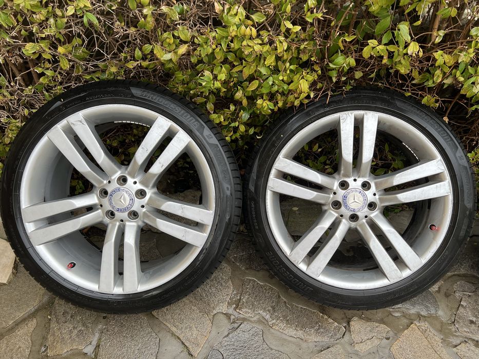 Джанти 20 цола Мерцедес