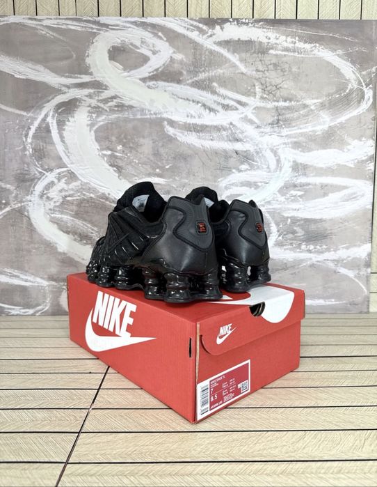 Nike shox TL black