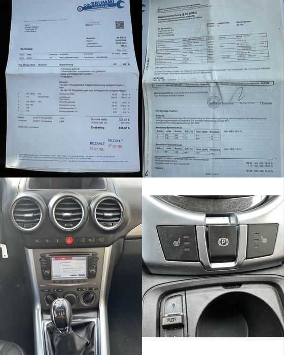 Opel Antara 2012 4x4 2.2 / Rate Fixe / Avans Zero/ Garantie