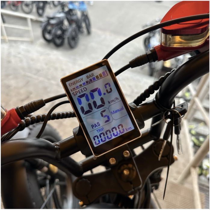 Супер 73 электровелосипед 2 аккумулятор