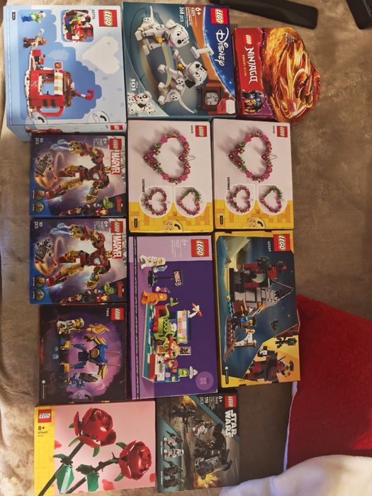 Lego seturi noii