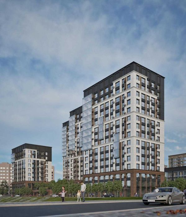 2-комнатная квартира Тумар Резиденс 2