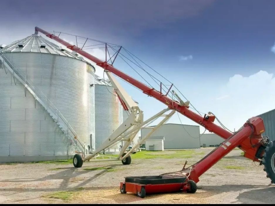 Шнеки для зерна и цемента