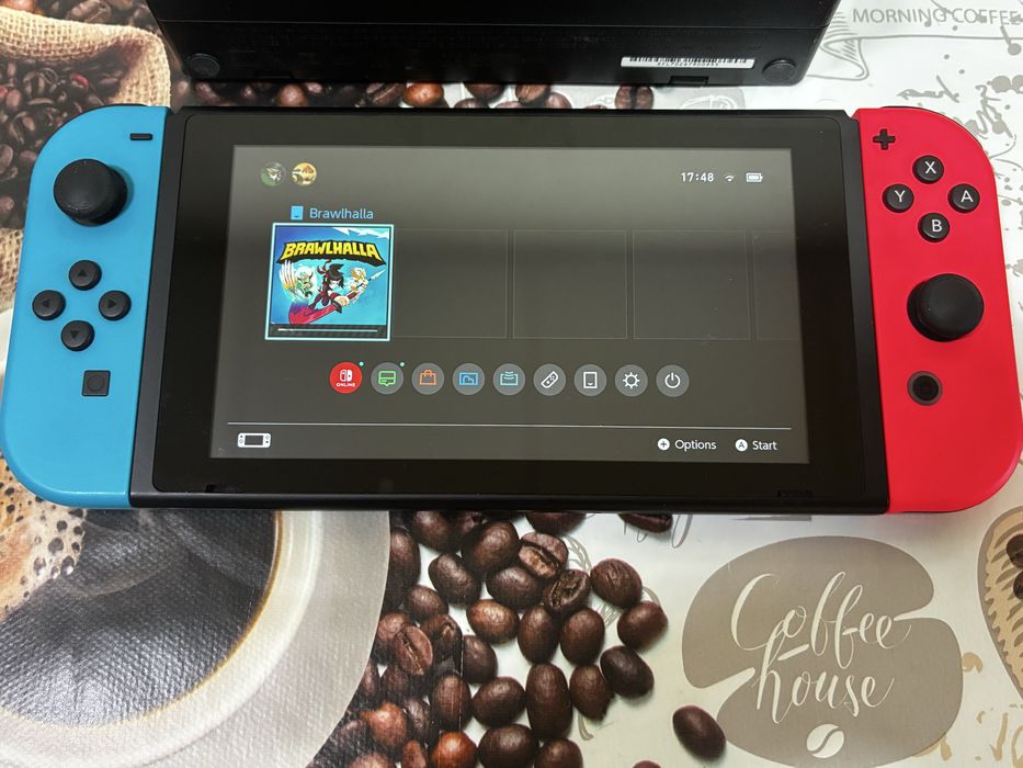 Nintendo switch + card 128 gb