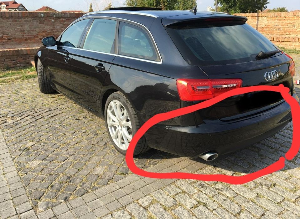 Bara spate audi a6 c7