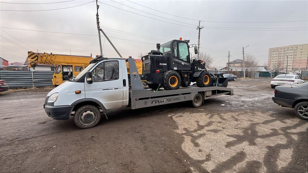 Услуга эвакуатора по городу Астана 24/7 круглосуточно.