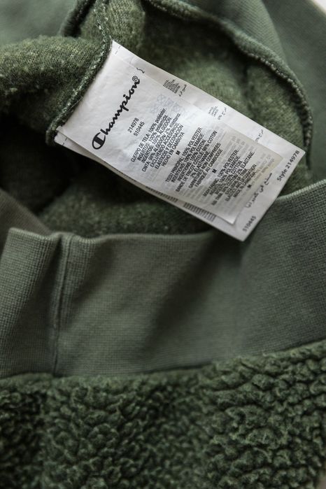 Hanorac Champion half-zip fleece hoodie M