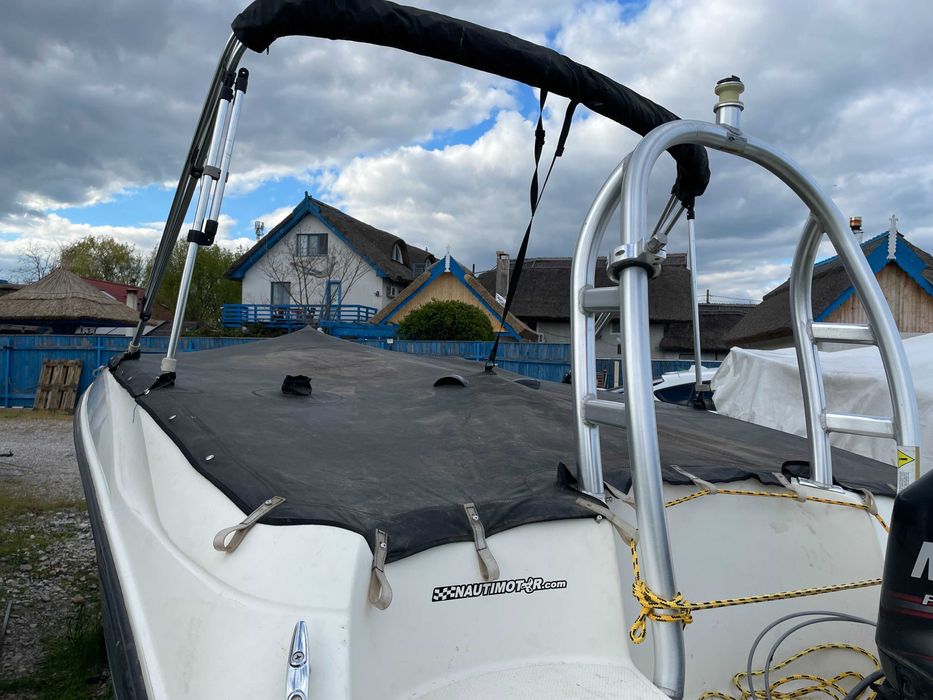 Ambarcatiune Bayliner Element E16 cu peridoc