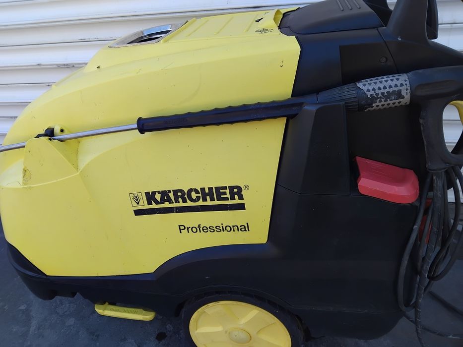 Пароструйка Karcher hds 9/18-4M  Нов Модел Оригинално състояние Супер Клас