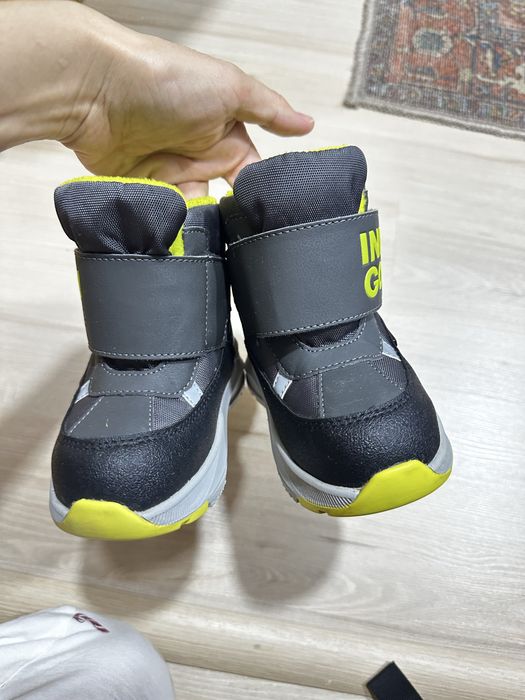 Сапоги на мальчика. Зима