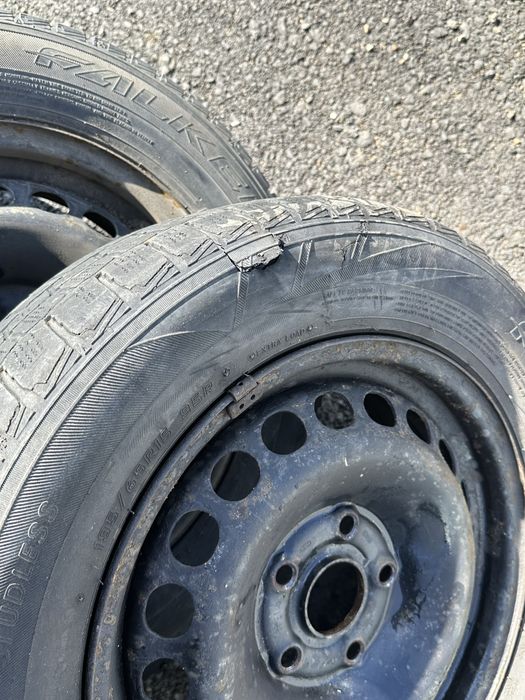 Продам колеса на 15