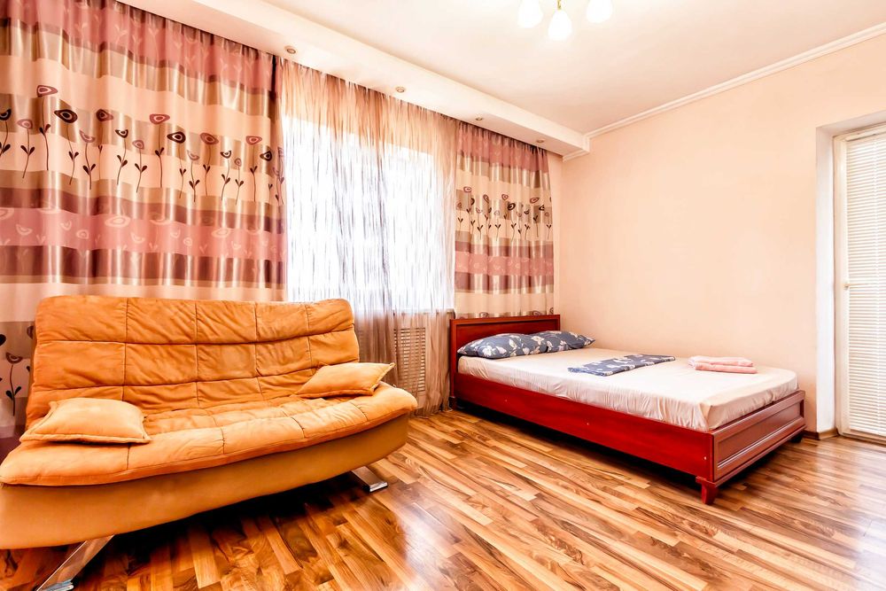 405. Уютная студия в отличном районе.