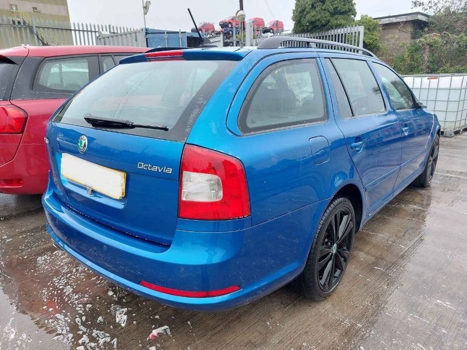 Toba esapament finala Skoda Octavia 2 2012 COMBI vrs 2.0 TDI vrs