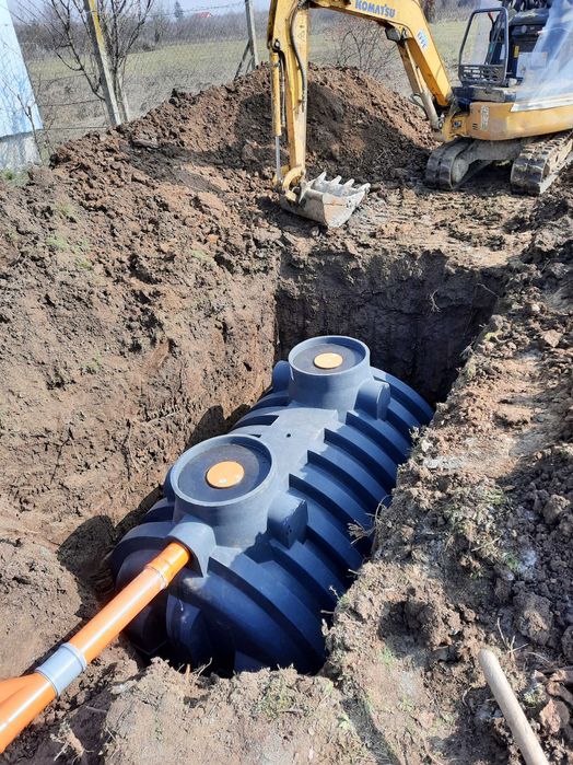 Fosa septica ecologica