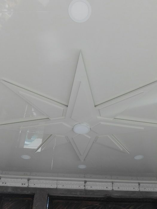 Алюкабонд Травертин алкафон алукабон фасадные работа навес Alyukabond