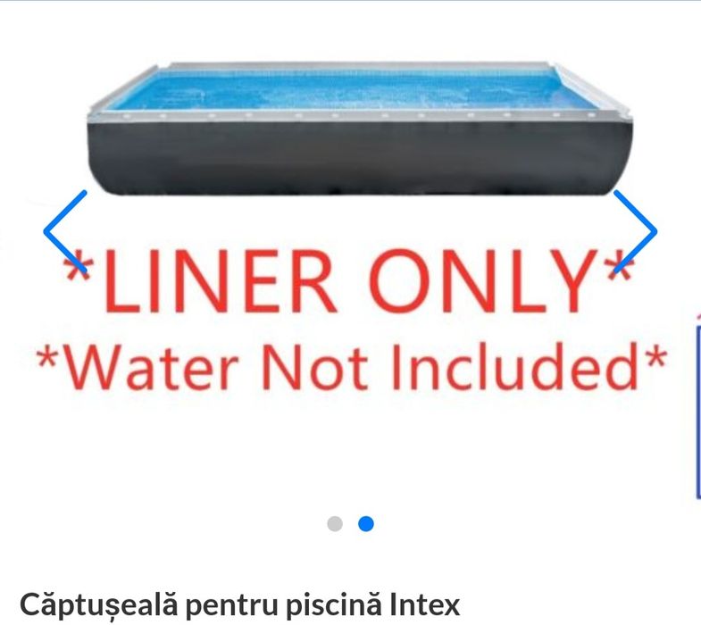 Piscină Intex Ultra Frame 24' X 12' X 52"