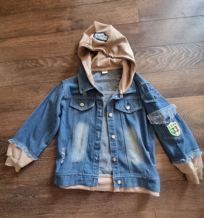 Детско дънково яке