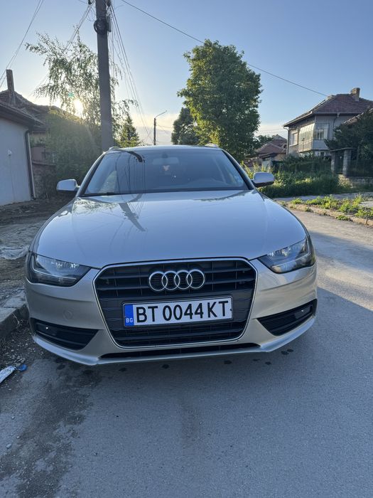 Audi a 4 avant facelift