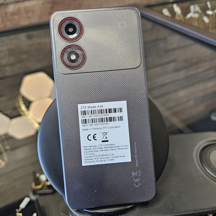 Amanet F28: ZTE Blade A34 (p)