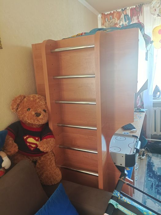 кровать-чердак подростковая