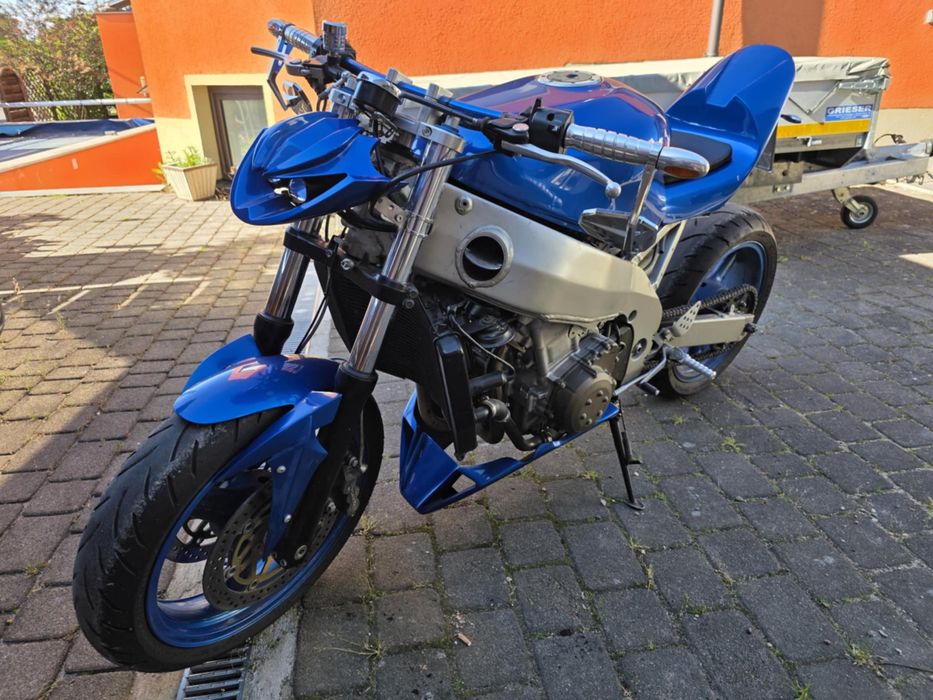 Vand motocicleta Kawasaki zx9r