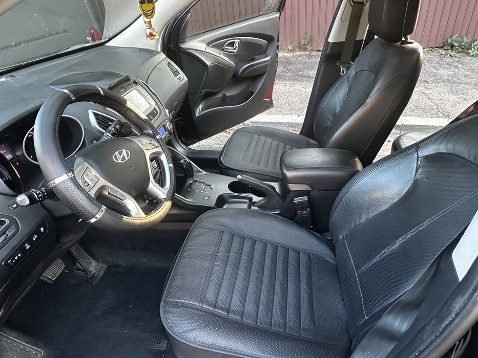 Hyundai iX35  4x4 2011/12 Automata Diesel 2.0 185CP