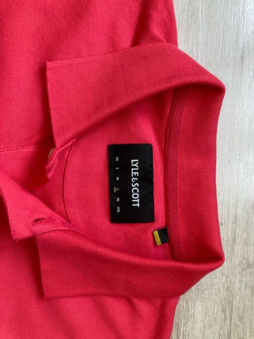 Lyle & Scott мъжка поло тениска размер L