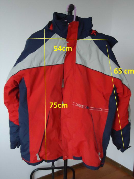 Geaca unisex cu gluga