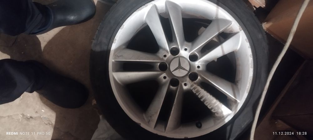 Jante Mercedes W210/17