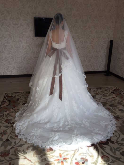 Продам новое свадебное платье