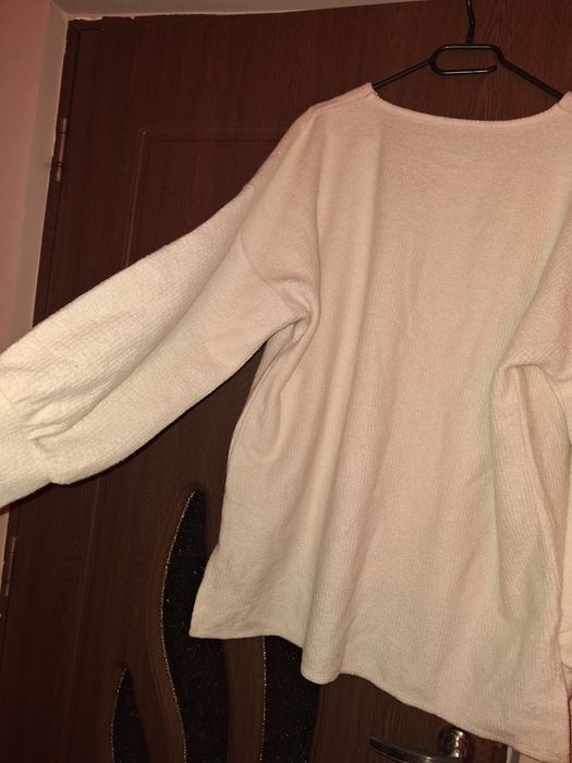 Bluza alba dama,nr 54-56,bust 130cm,George