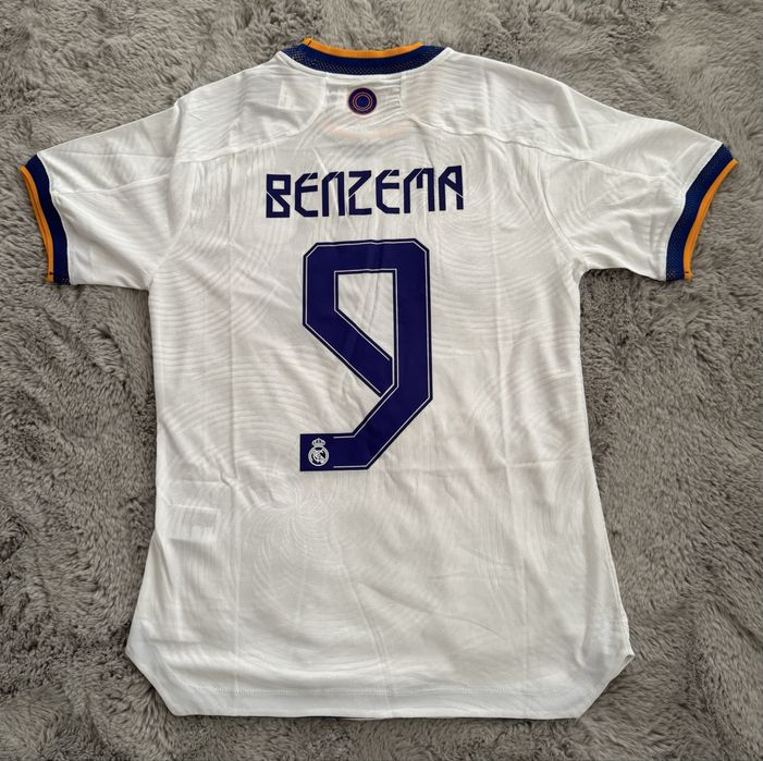 Tricou de Fotbal Real Madrid 21/22 Home ( Player Version )