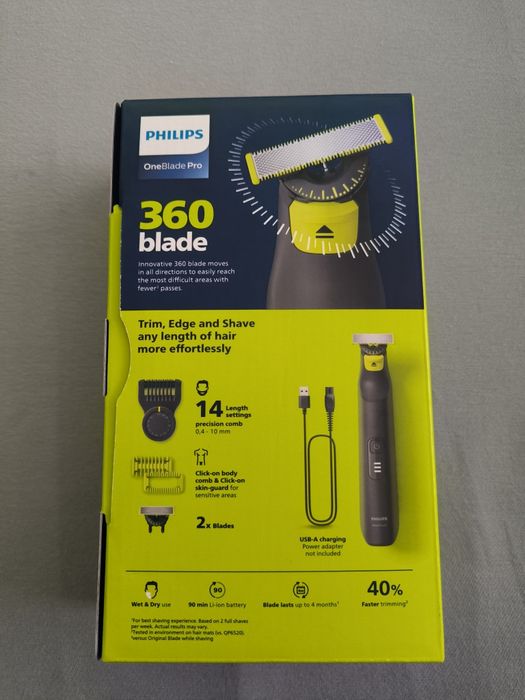 Philips OneBlade Pro 360 nou
