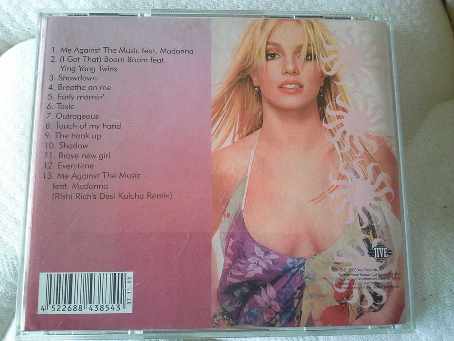 Shania Twain,   Britney Spears