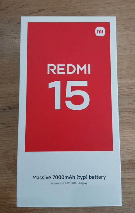 Redmi 15 в ГАРАНЦИЯ