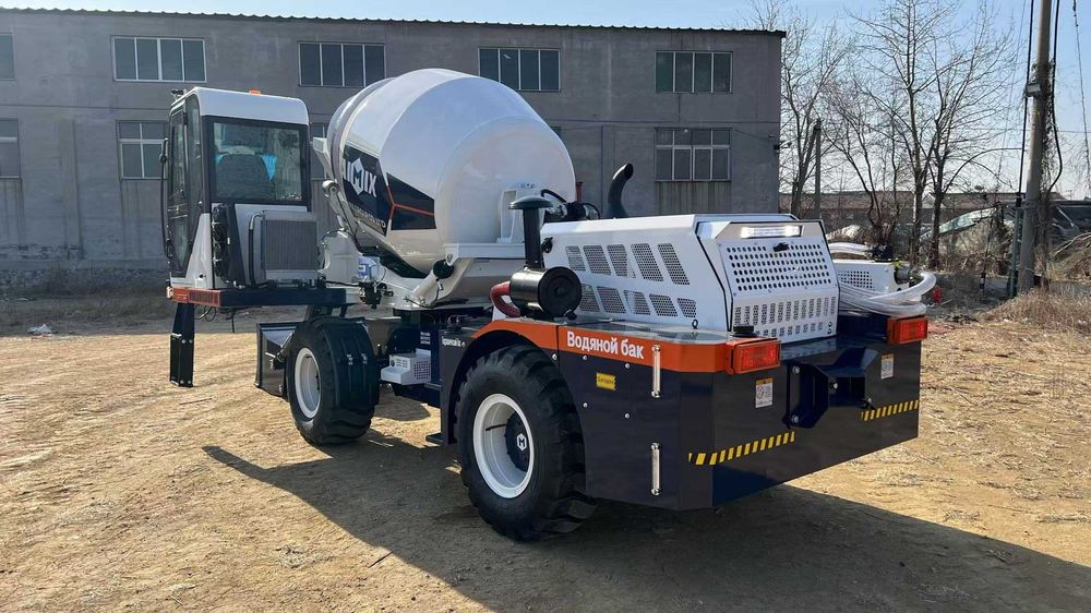 AIMIX бетономешалка AS-2.6