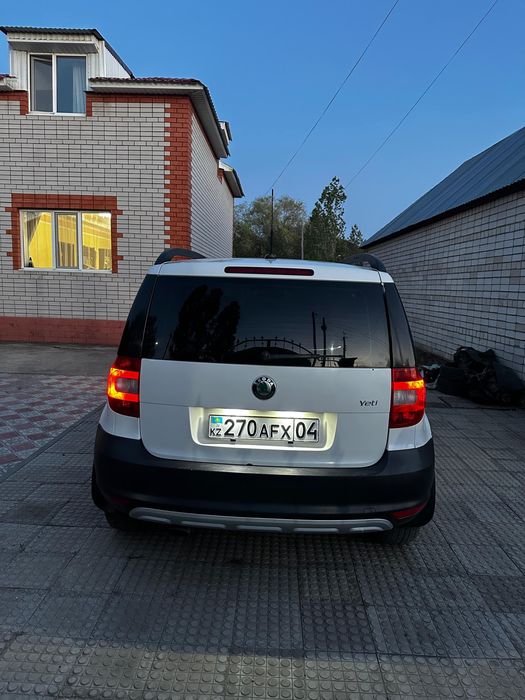 Продается skoda yeti