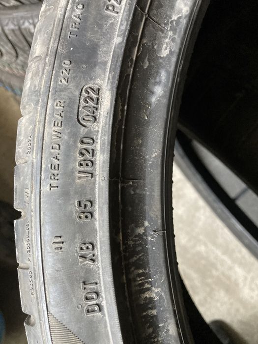 Anvelope Pirelli set 2 buc 265/35 R 22 Dot 2022