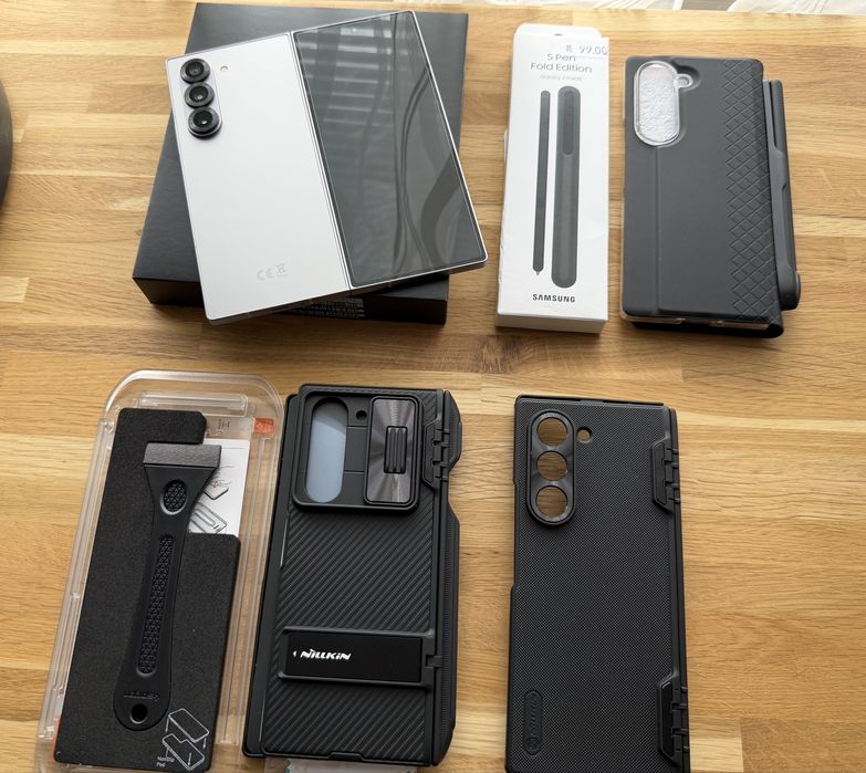 Samsung Z Fold 6, 256GB, Неразличим от НОВ, в Гаранция