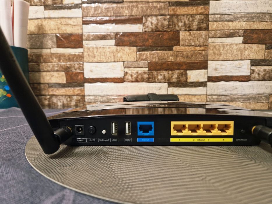 Router Gigabit TP-Link AC1200