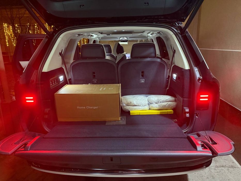 Zeekr 9X Hayper Yurmagan Yengi