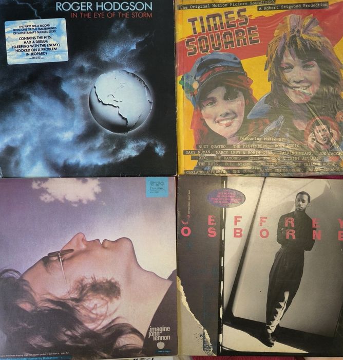 Виниловые пластинки разные