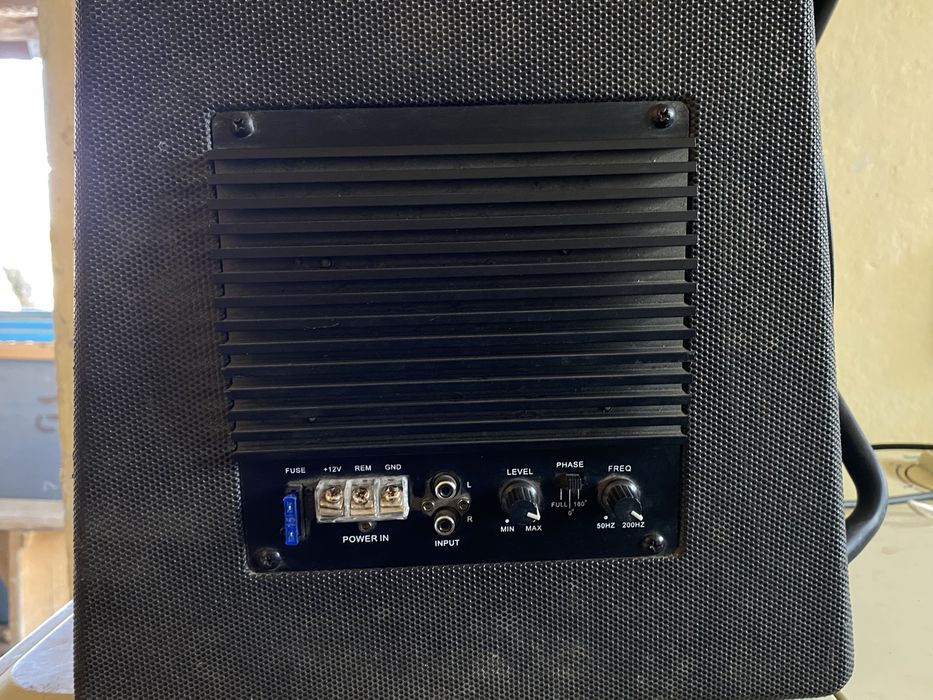 продам саб буфер Element5